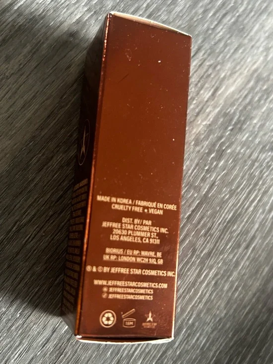 Jeffree Star Coffee Drip Lip Oil — Nude Tan - Coffee Scent New in Box - Picture 7 of 7